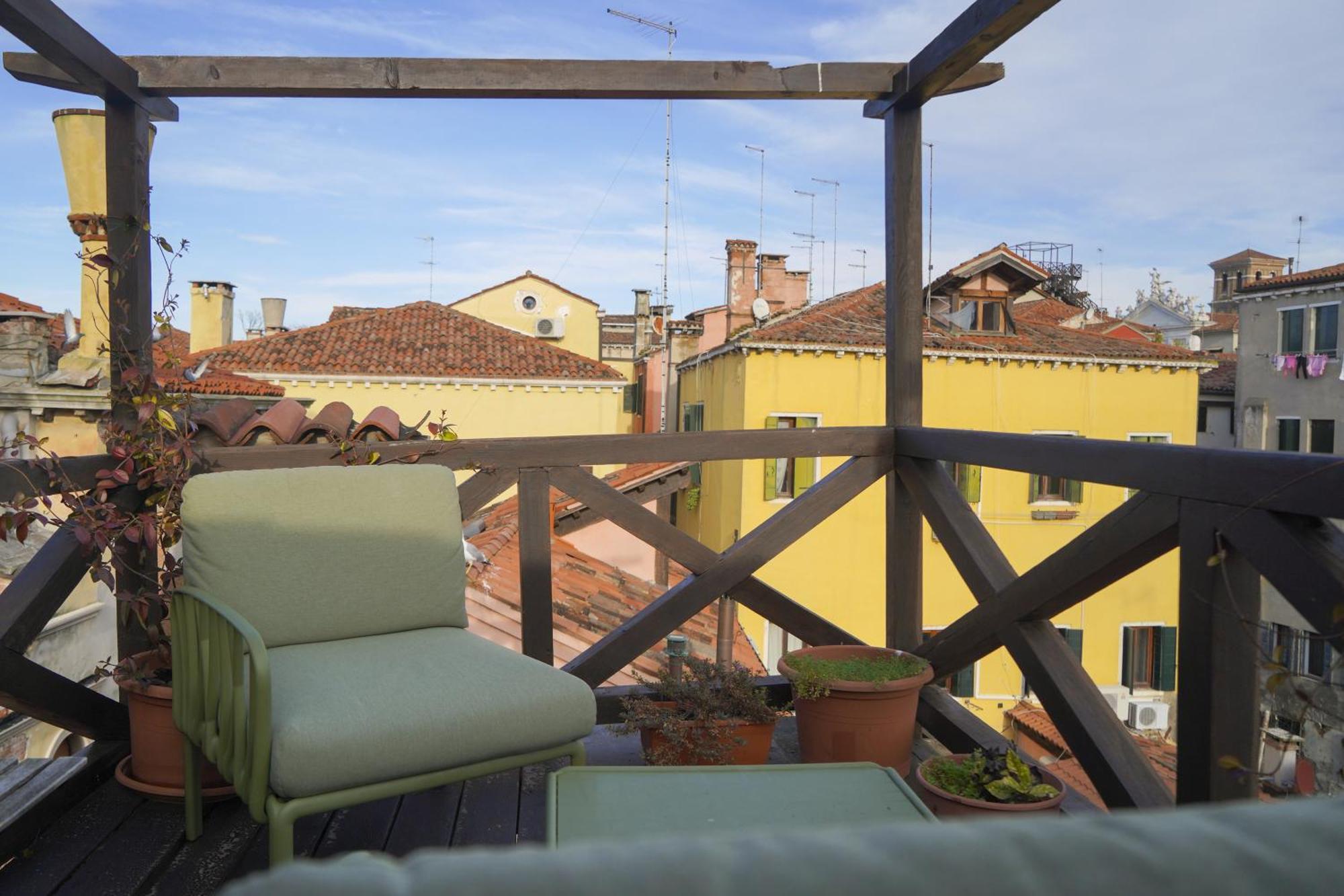 Melusina Roof Terrace Daire Venedik Dış mekan fotoğraf