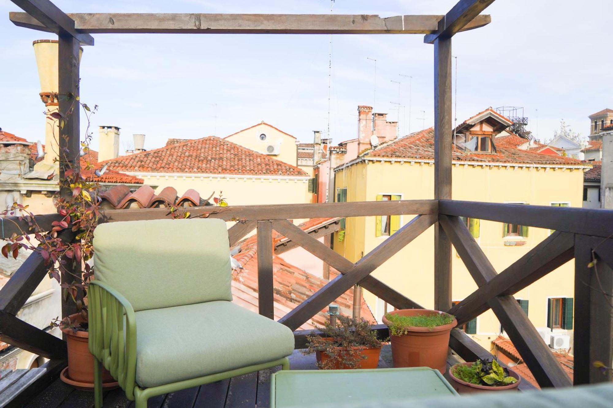 Melusina Roof Terrace Daire Venedik Dış mekan fotoğraf