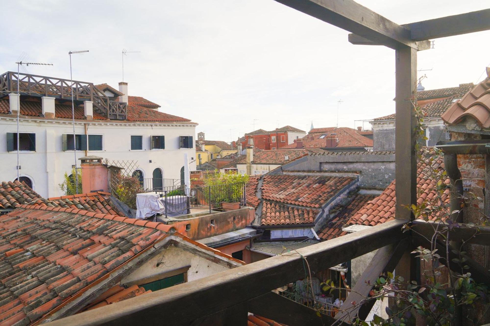 Melusina Roof Terrace Daire Venedik Dış mekan fotoğraf